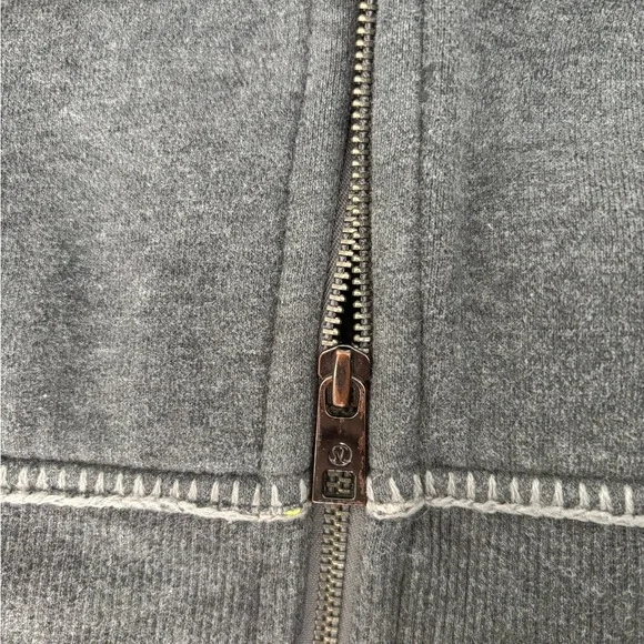 Lululemon Fair Isle Knit Special Edition Scuba Hoodie Full Zip - Picture 3 of 6